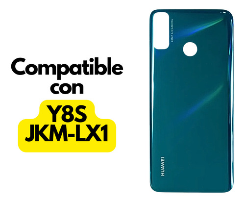 Tapa Trasera Para Huawei Y8s Jkm-lx1