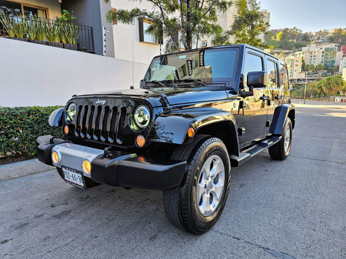 Jeep Wrangler 3.6 Unlimited Sahara 4x4 At