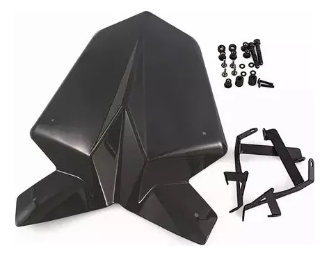 #. Parabrisas Con Soporte For Ktm 125 200 390 Duke 2017-2023