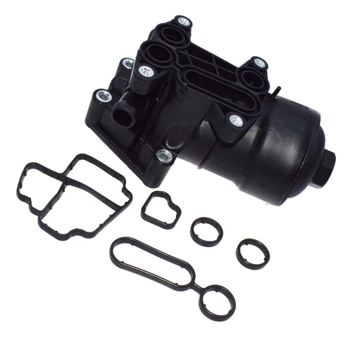 S Carcasa De Filtro De Aceite Con Junta Para Audi Vw Seat