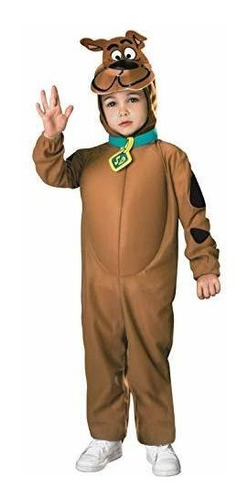 Disfraz Infantil De Scooby-doo, Talla S