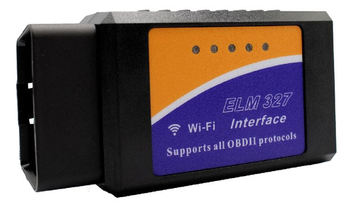 Escáner Obd2 Wifi Compatible Ios, iPhone, iPad Y Andro...