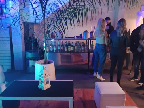 Barra Libre De Tragos Para Eventos Sociales O Empresariales