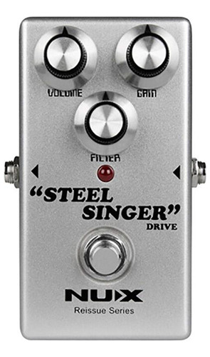 Pedal Nux Steel Singer Drive Overdrive Dumble Para Guitarra