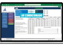 Comprar Planilha Ar Condicionado Dimensionamento