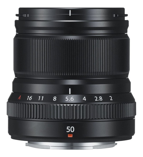 Lente De Camara Fujifilm Xf 50mm F2 R Wr B - Negro