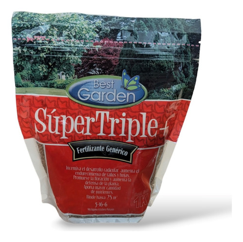 Best Garden Fertilizante Super Triple+ 1 Kg