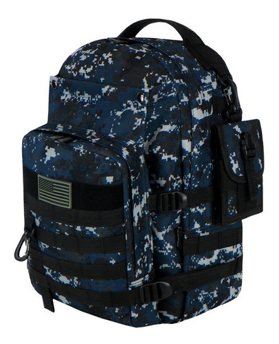 Mochila Militar Asalto Sistema Molle Camping Eastwest Rtc535