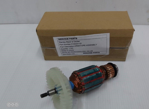 Armadura Para Lijadora De Banda Sb90-b3 Stanley 5140231-02