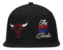 Comprar Cachucha Mitchell And Ness Nba Chicago Bulls Finals 1991