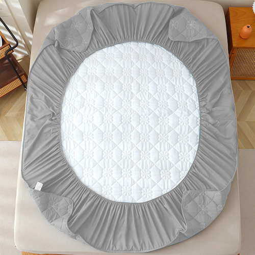 Sábana Bajera Ajustable Tipo E, Funda Protectora Para Colchó