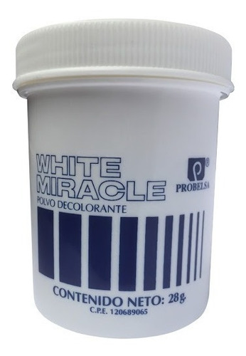 Decolorante White Miracle Probelsa 28 G