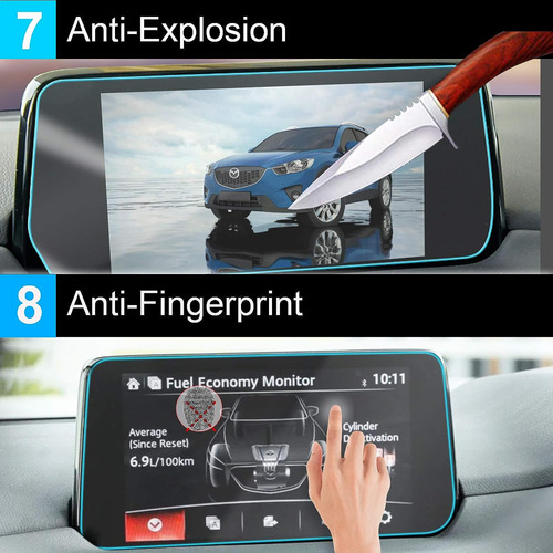 Protector De Pantalla Ttcr-ii, Para Mazda Cx-5 2017 - 2020
