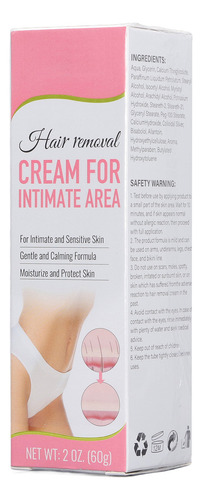 Creme Depilatório De 60 G Para Depilação Privada Que Remove