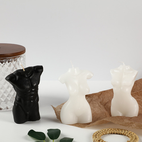 Vela De Aromaterapia Con Escultura De Modelo Creativo