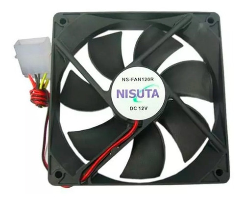 Ventilador 120x120x25mm Ruleman 1200rpm 12v (nsfan120r)