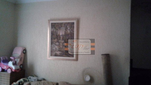 Lindo Sobrado Residencial À Venda, Jardim Cidade Pirituba, São Paulo. - So0361