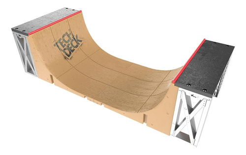 Tech Deck, Ultimate Playset De Rampa De Media Tubería De 20