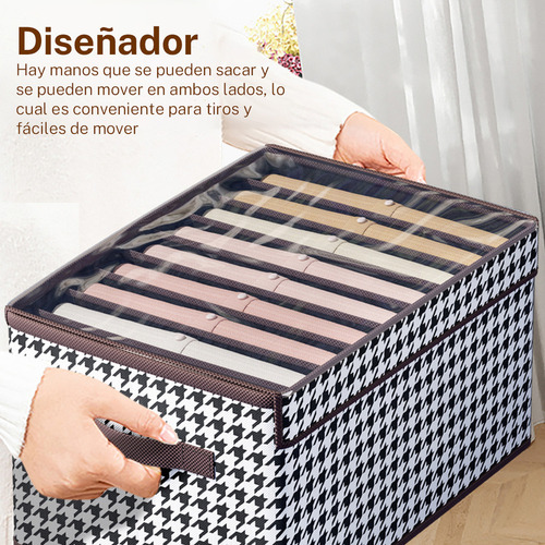 Wv 4pzs Bolsa De Almacenamiento Ropa Edredón Plegable Caja