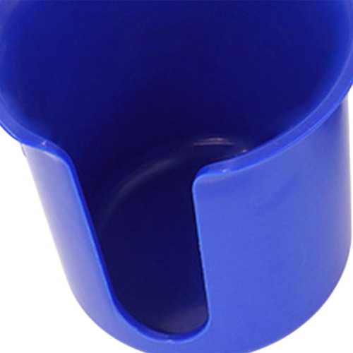 Tapa Del Borde Del Borde Del Escritorio Cupo Azul .5cm
