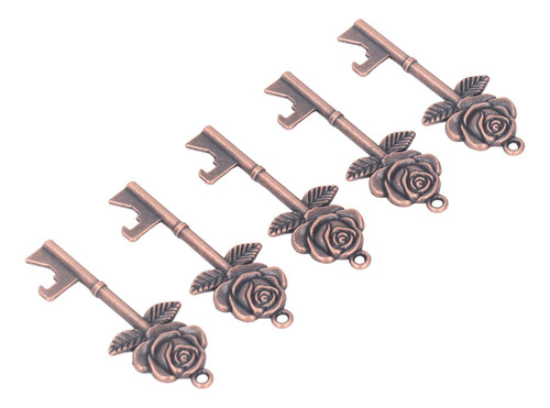 Abridor De Llaves Diy Rose, 30 Unidades, Tarjetas Con Etique