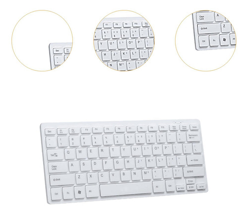 Teclado Con Cable Usb, Práctico Y Compacto, Regalo, Teclado