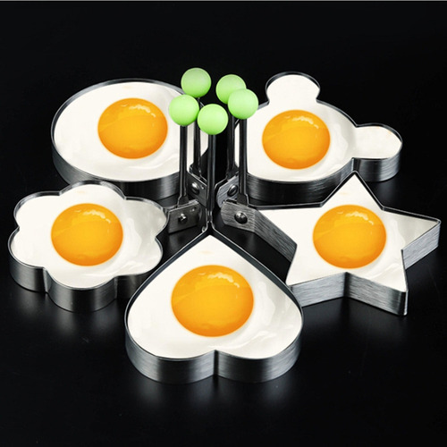 Moldes Para Huevos Fritos, Para Hacer Panqueques Con Mango P