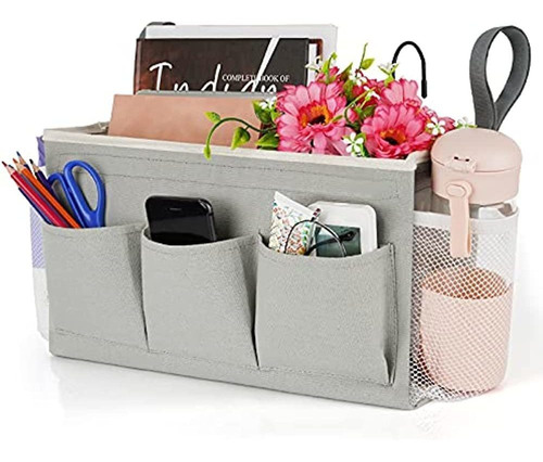 Lilithye Bedside Caddy Organizador De Cabecera Caddy De Alma