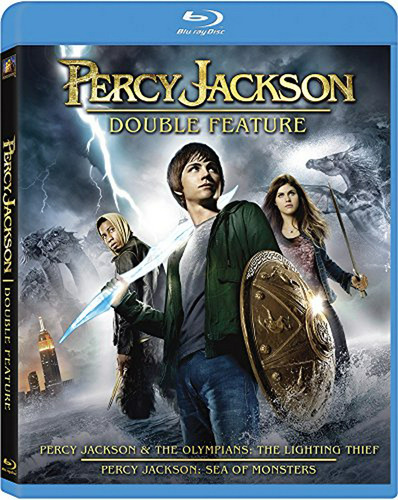 Pack De Películas De Percy Jackson En Blu-ray