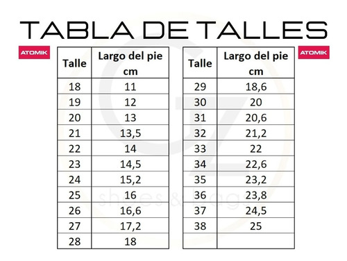 Imagen 4 de 5 de Zapatillas Atomik Nene Jamaica Deportiva Doble Abrojo Cómoda