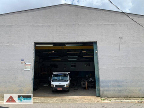 Galpão Para Alugar, 500 M² Por R$ 11.000/mês - Vila Carrão - São Paulo/sp - Ga0318