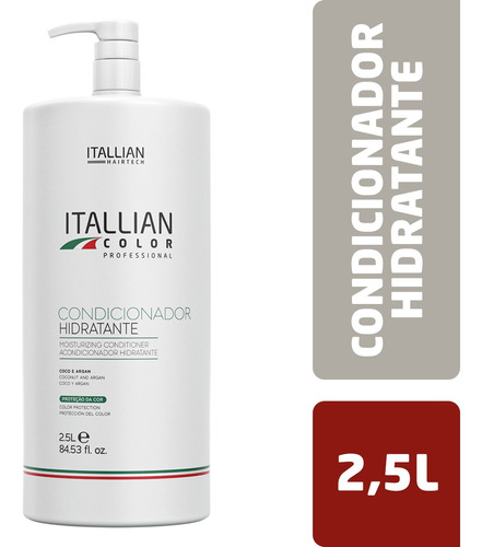Condicionador Hidratante Itallian Color 2,5l