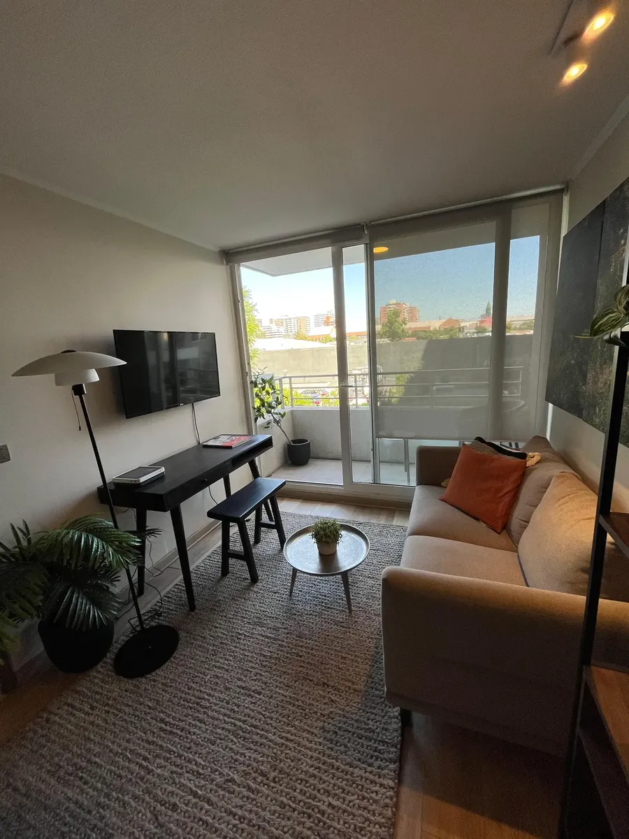 Imagen 4 de 29 de Arriendo Departamento 1d1b, Pedro Alarcón, San Miguel