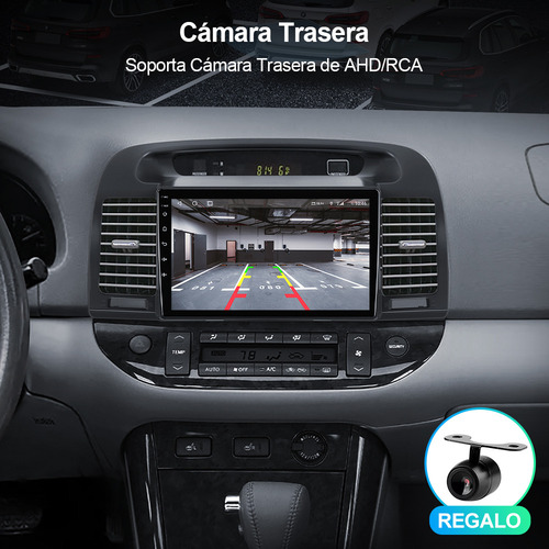 Estéreo 2+32g Para Toyota Camry 2002-2006 Gps Carplay Wifi