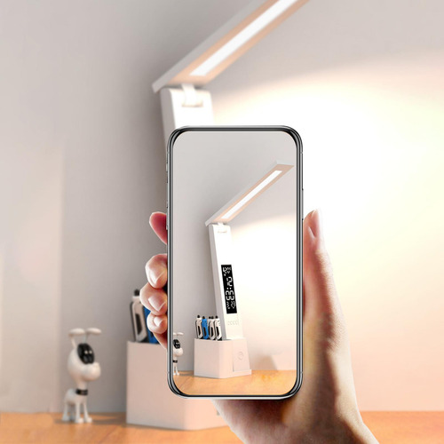 Lámpara De Escritorio Led Luces De Escritorio Plegables