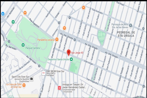 Venta De Departamento (60m2) En Coapa, A Pasos De C.c. Gran Sur, Parque Cantera, Av. Del Iman, Av. Santa Ursula. Db15-r56