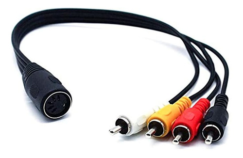 Cable De Audio De Grado Profesional De 5 Pines Din Hembra A 