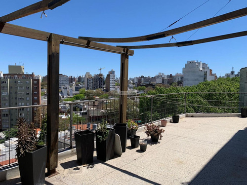 Venta Apartamento 2 Dormitorios Pocitos Gabriel Pereira Penthouse Terraza 43m