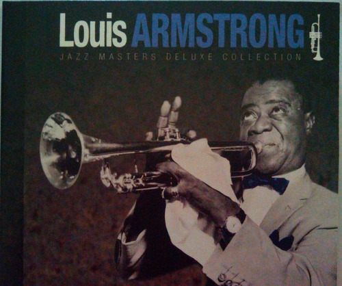 Cd Louis Armstrong  Jazz Masters Deluxe Collection  