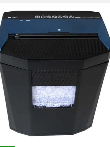 Imagen 1 de 4 de Royal 89394t Trituradora Microcut De 10 Hojas