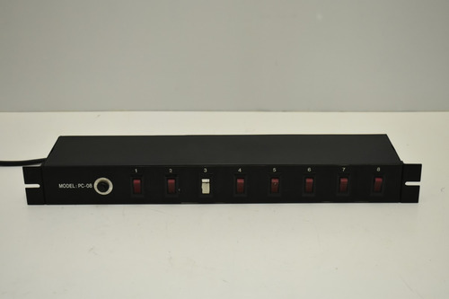 Consola De 8 Teclastehatro Conectores 220v Con Fuse