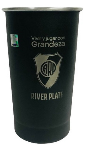 Vaso Fernetero Equipos De Futbol Aluminio Ar1 Vfer Ellobo 