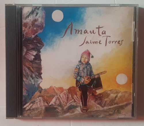 Jaime Torres - Amanta - Cd