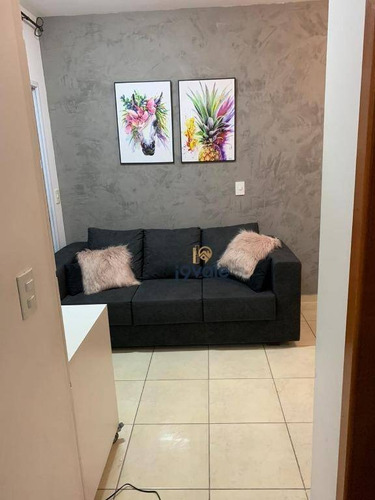 Apartamento No Piazza Straus 3 Dormitórios À Venda, 70 M² - Vila Ema - São José Dos Campos/sp - Ap2614