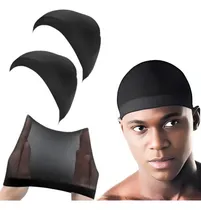 Comprar  Kit 24 Toucas De Nero Wig Cap Touca Para Tranças Alisamento