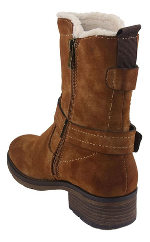 Botin Chalada Mujer Torri-16 Tostado Casual