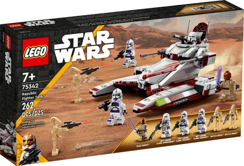 Lego Star Wars Tanque De Asalto De La República 75342 -262pz