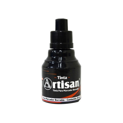 Tinta Para Marcador Borrable Negro Artisan 39 Ml