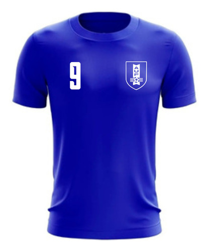 Camiseta Uruguay Estampamos Gratis El Numero Y Nombre 