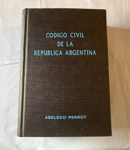 Lote Libros Derecho Abog Código Civil Comerc Penal Abele, 3u (Usado)